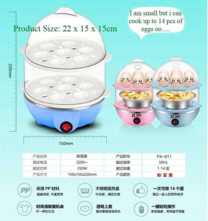 ZS - Multifunctional 2 Layer Egg Boiler