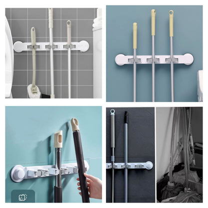ZS - Triple Broom/Mop Holder