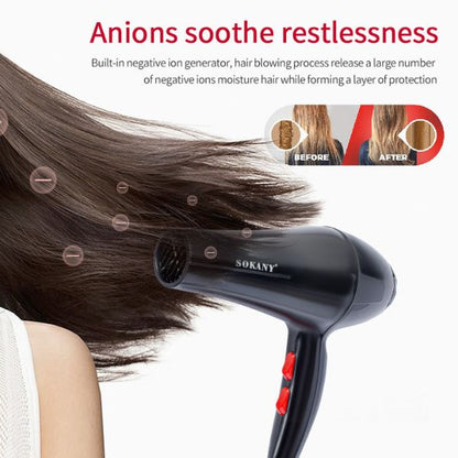 ZS - 2200W Sokany Professional Hair Dryer