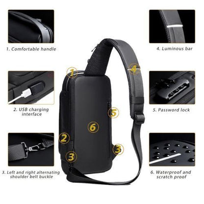 ZS - Anti-Theft Chest Bag