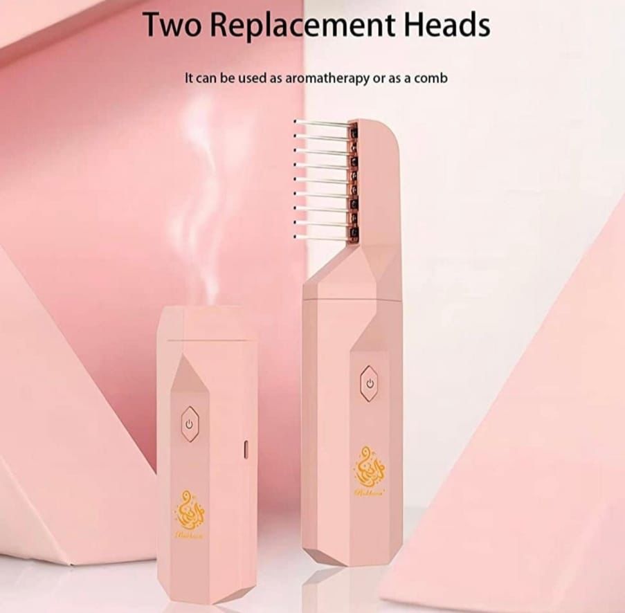 ZS - Bakhoor Hair Comb