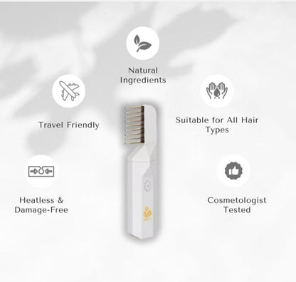 ZS - Bakhoor Hair Comb