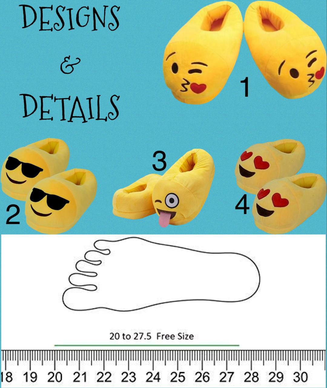 ZS - Emoji Slippers