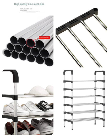 ZS - 6 Tier Shoe Rack