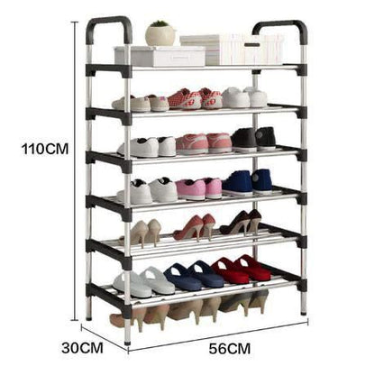 ZS - 6 Tier Shoe Rack