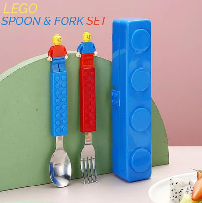 ZS - Block Spoon and Fork Set
