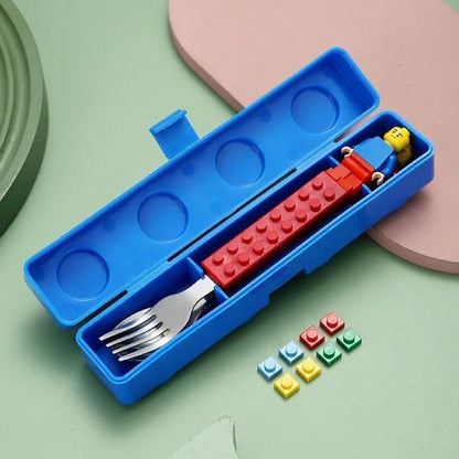 ZS - Block Spoon and Fork Set