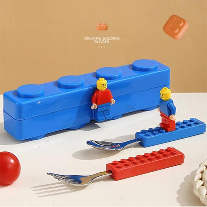 ZS - Block Spoon and Fork Set