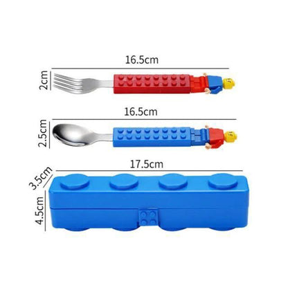 ZS - Block Spoon and Fork Set