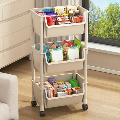 ZS - Multi Purpose Rolling Cart 3 Tier