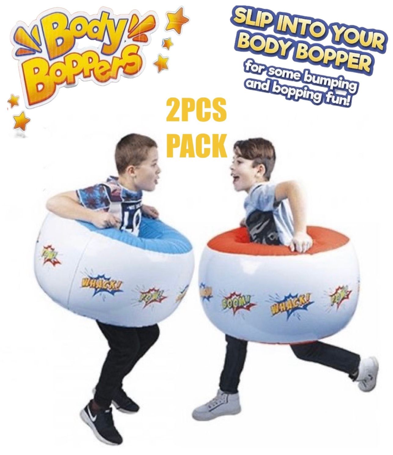 ZS - Body Boppers 2pcs Pack
