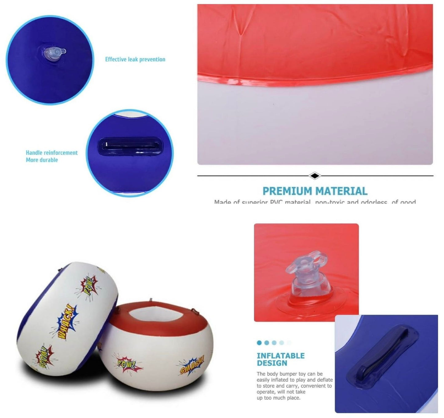 ZS - Body Boppers 2pcs Pack