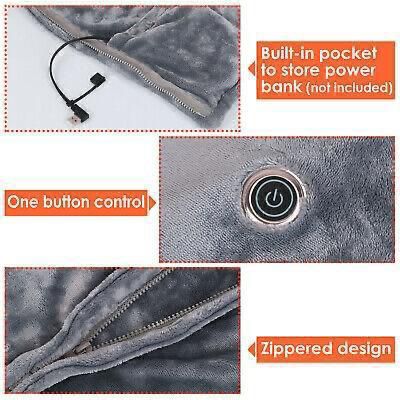 ZS - USB Heated Shawl Blanket