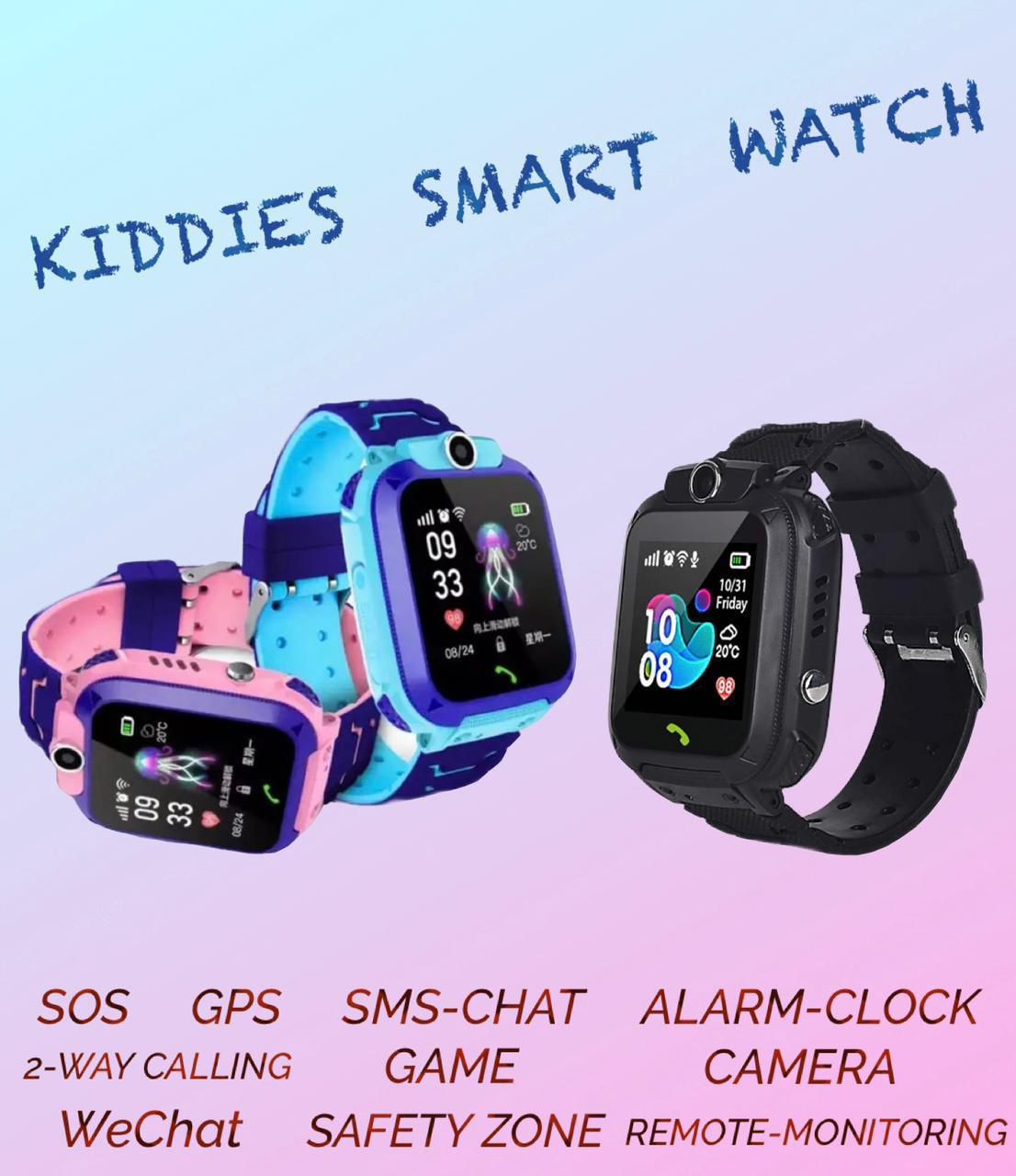 ZS - Kiddies Smart Watch