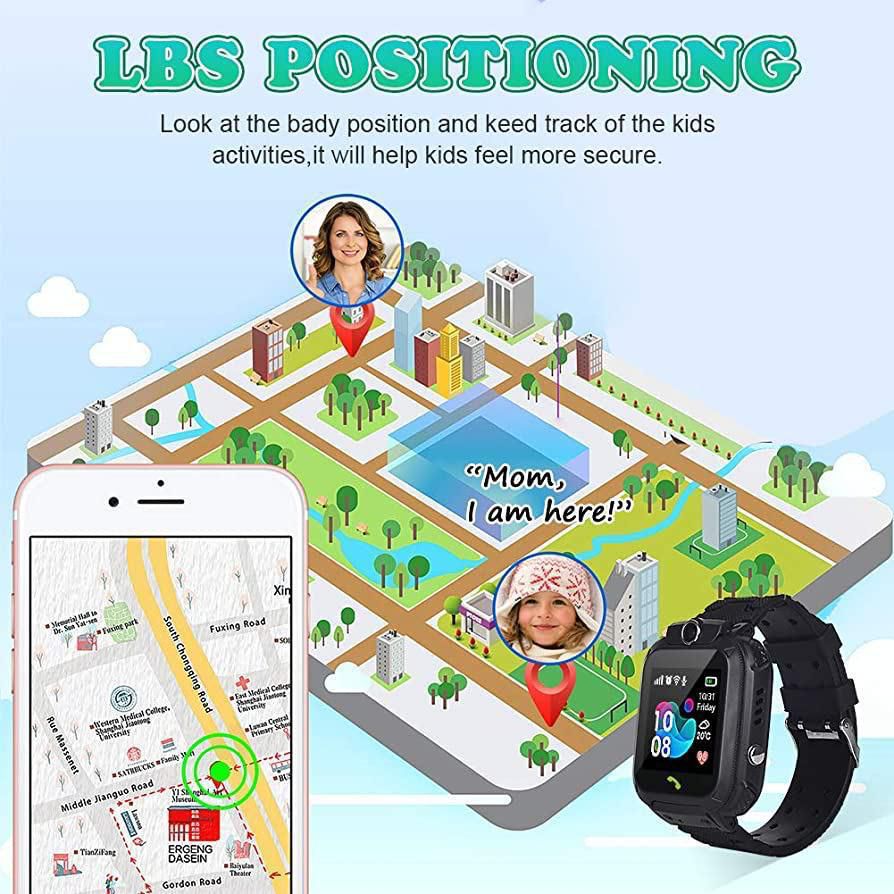 ZS - Kiddies Smart Watch