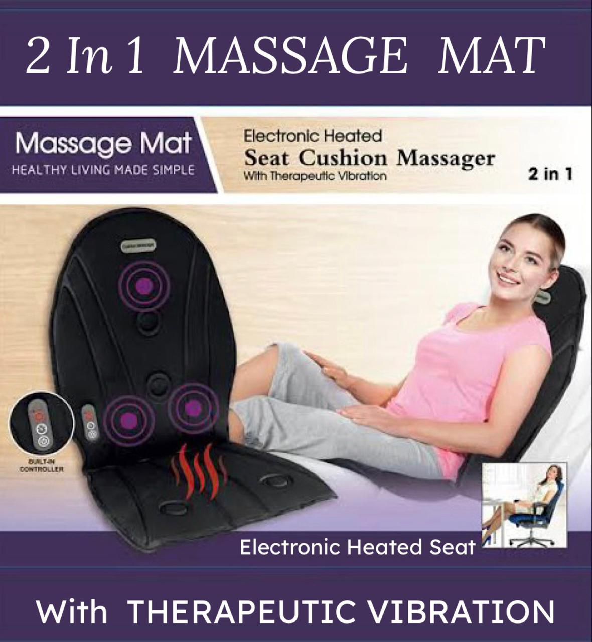 ZS - 2 in 1  Massage Seat