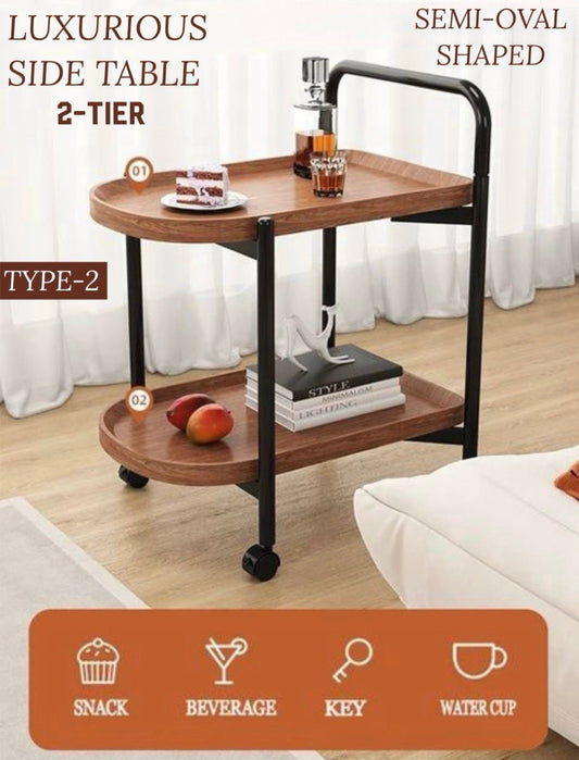 ZS - 2 Tier Luxurious Side Table