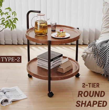 ZS - 2 Tier Luxurious Side Table