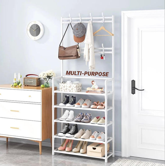 ZS - Multi-Purpose Shoe and Coat Rack
