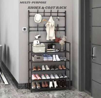 ZS - Multi-Purpose Shoe and Coat Rack