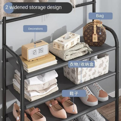 ZS - Multi-Purpose Shoe and Coat Rack
