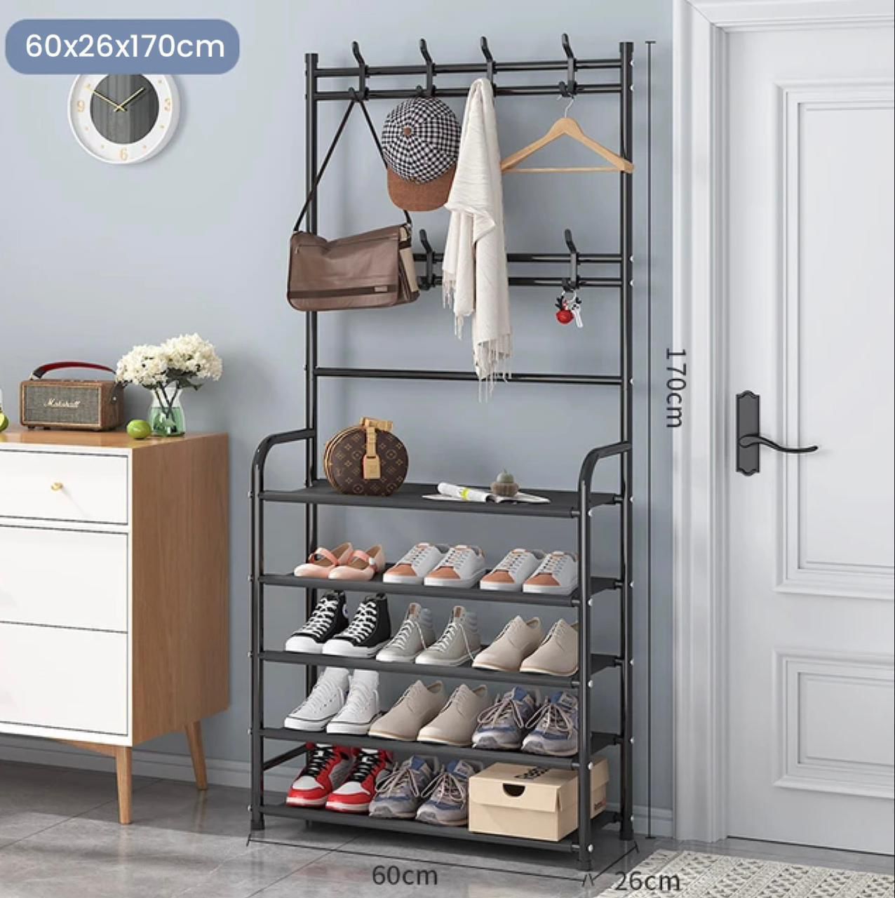 ZS - Multi-Purpose Shoe and Coat Rack