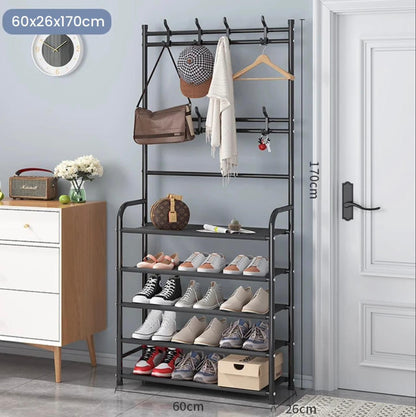 ZS - Multi-Purpose Shoe and Coat Rack