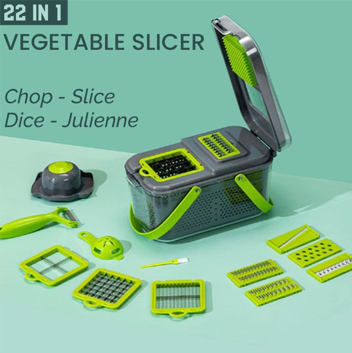 ZS - 22 in 1 Vegetable Slicer