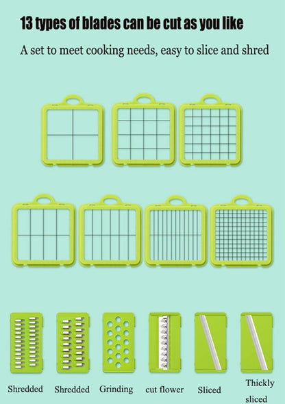ZS - 22 in 1 Vegetable Slicer