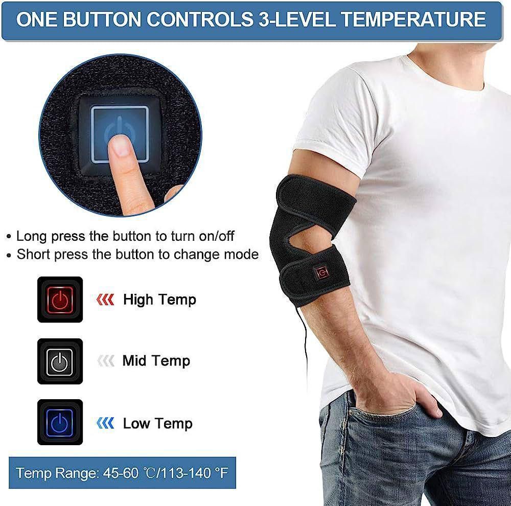 ZS - Heated Elbow Pad