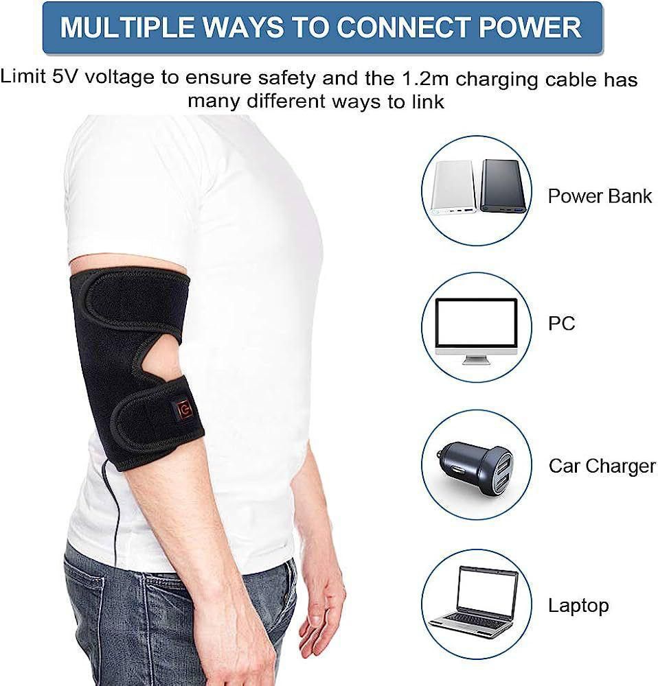 ZS - Heated Elbow Pad