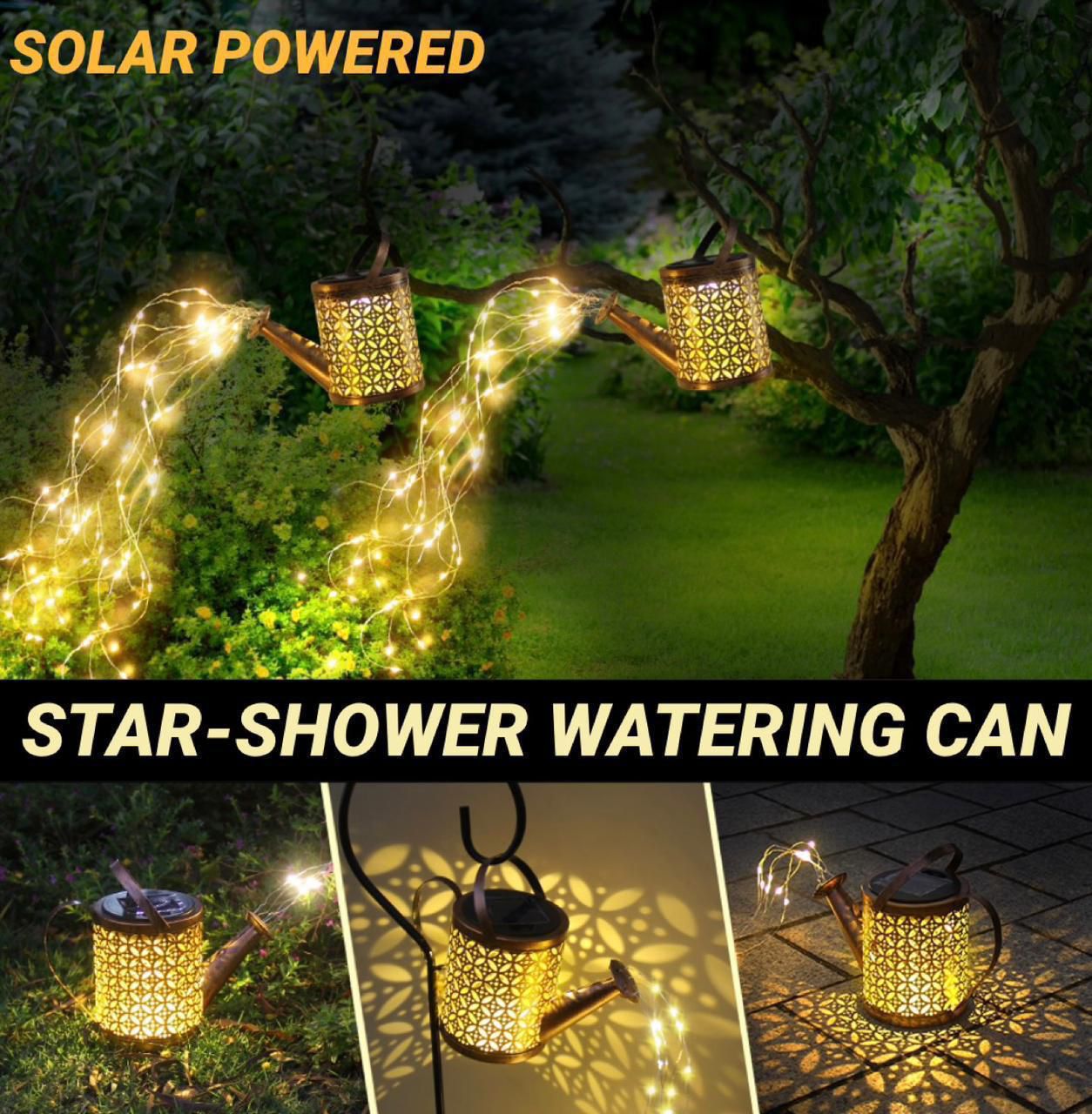 ZS - Solar Powered Star-Shower Watering Can