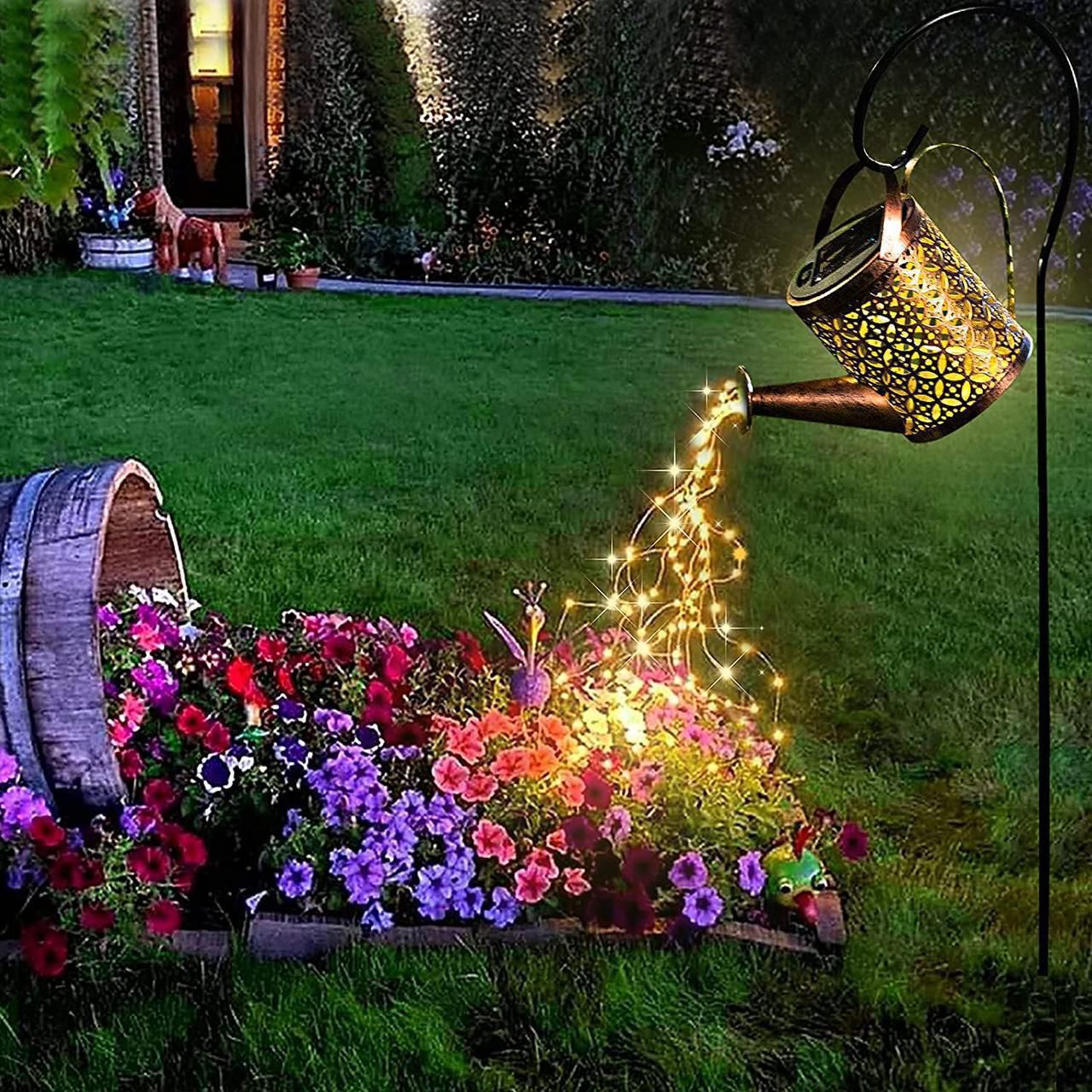 ZS - Solar Powered Star-Shower Watering Can