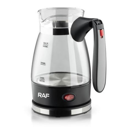ZS - RAF 500ml Electric Coffee Pot With Collapsible Handle