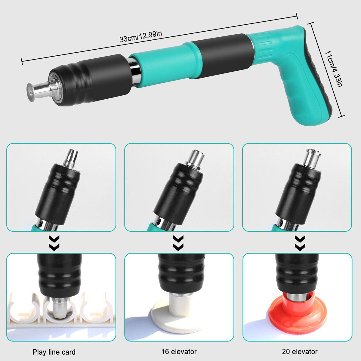ZS - Mini Portable Cordless Nail Gun