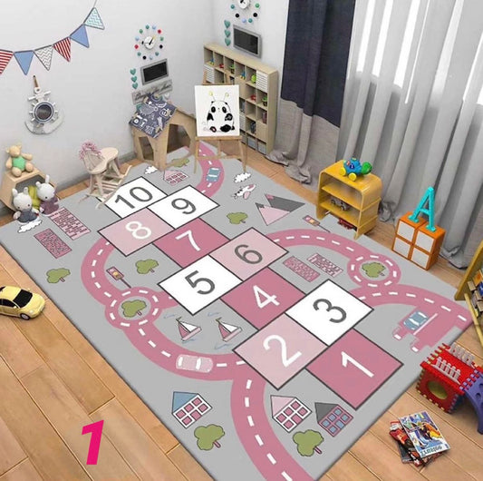 ZS - Kiddies Room Play Mat Carpet
