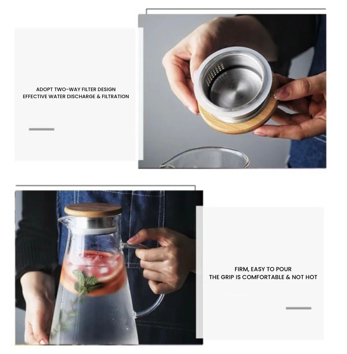ZS - Glass Pitcher 1800ml