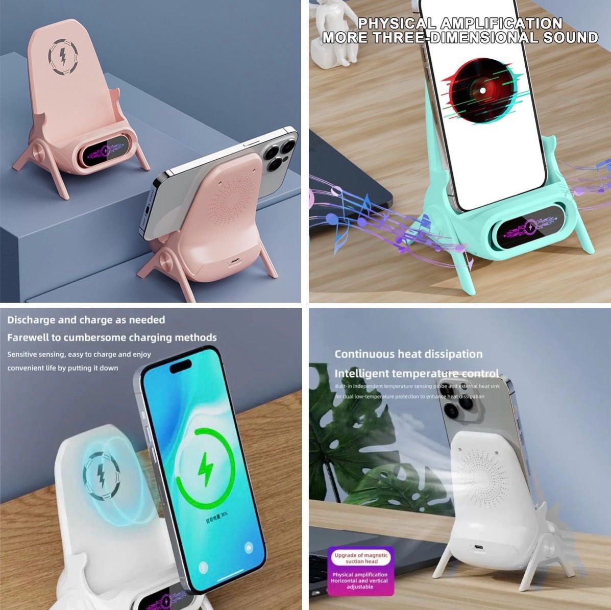 ZS - Wireless Charging Stand