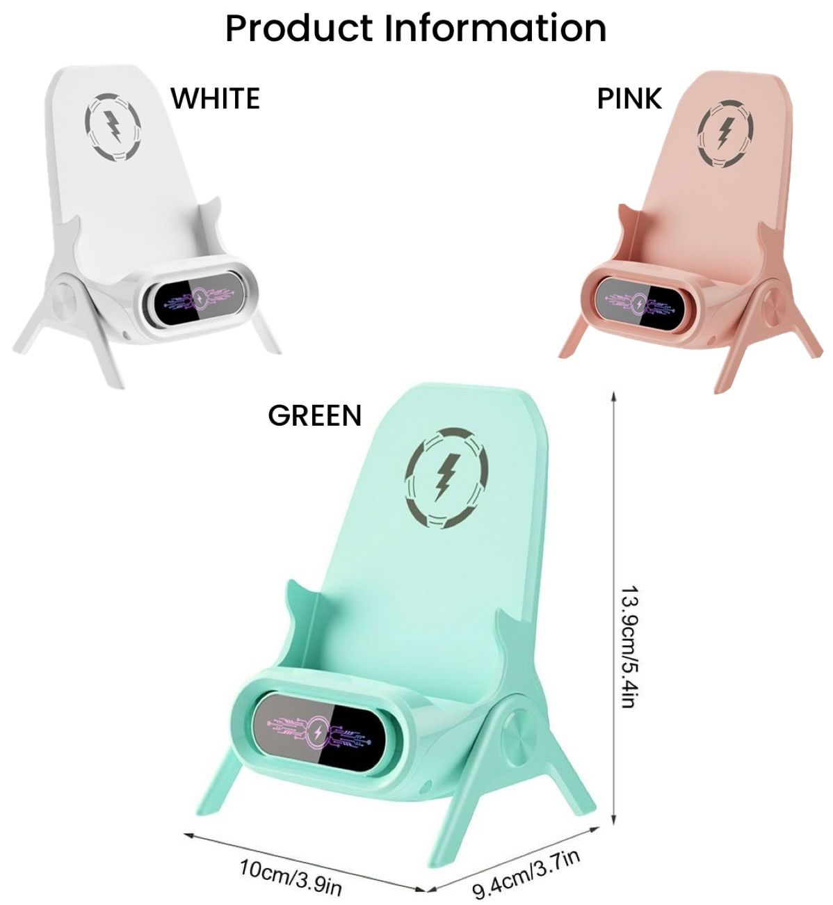 ZS - Wireless Charging Stand