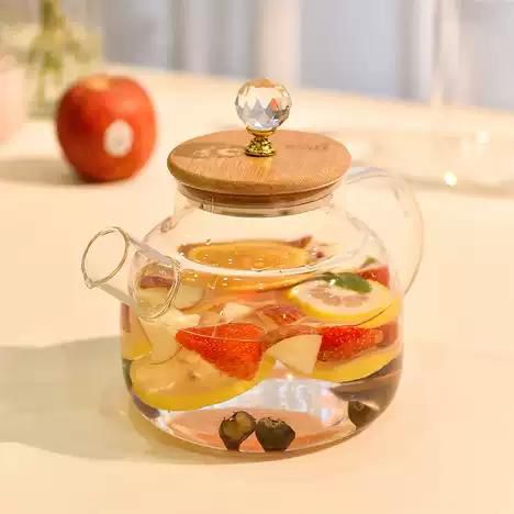 ZS - 7PCS Glass Teapot Set