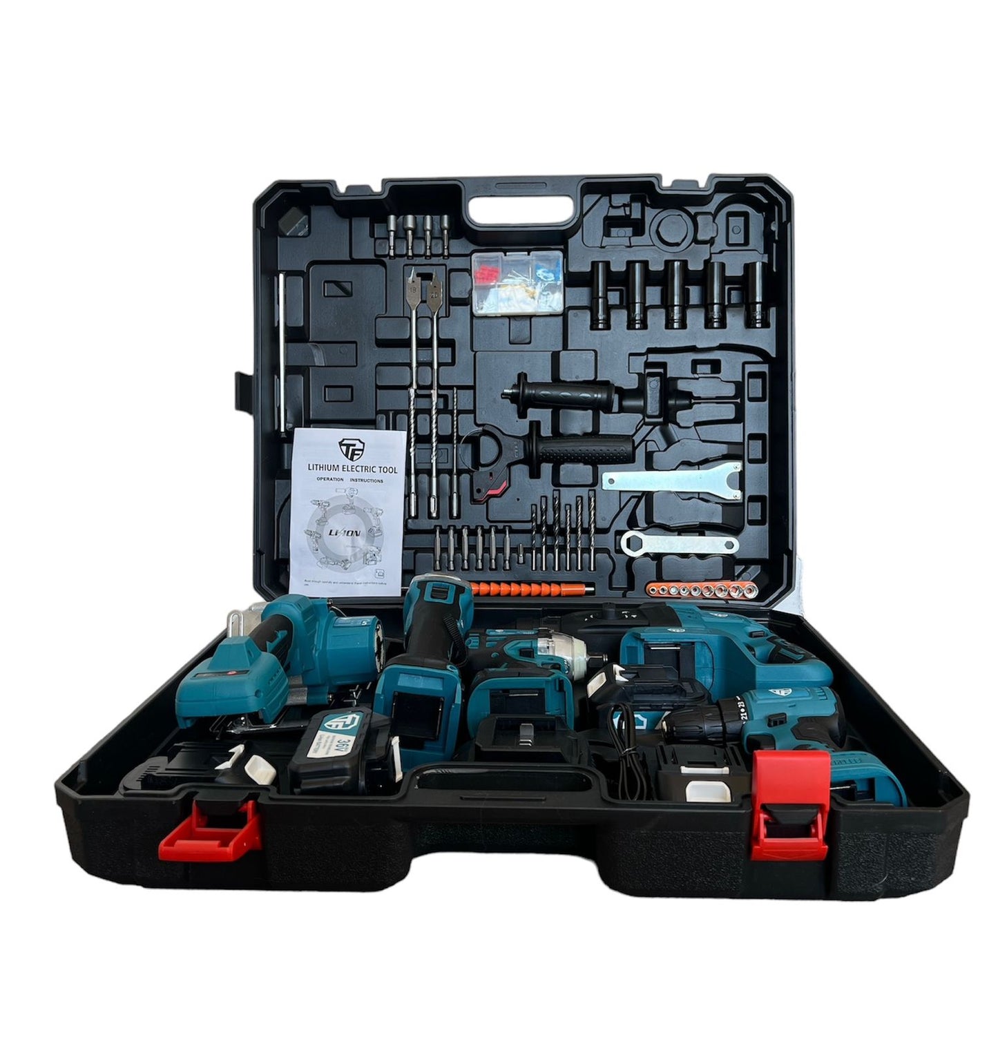 ZS - 36V 5 in 1 Brushless Multi-Function Power Toolset CORDLESS