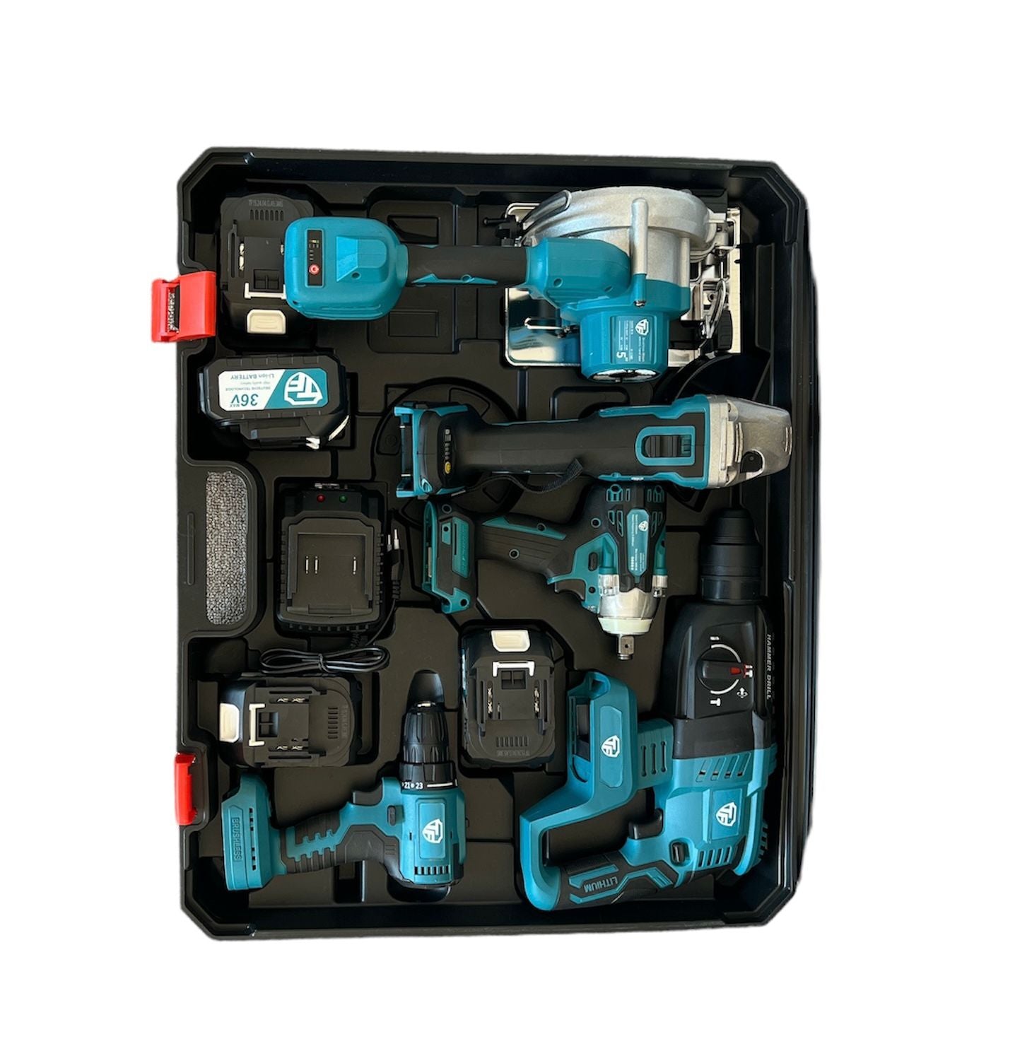 ZS - 36V 5 in 1 Brushless Multi-Function Power Toolset CORDLESS