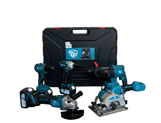 ZS - 36V 5 in 1 Brushless Multi-Function Power Toolset CORDLESS