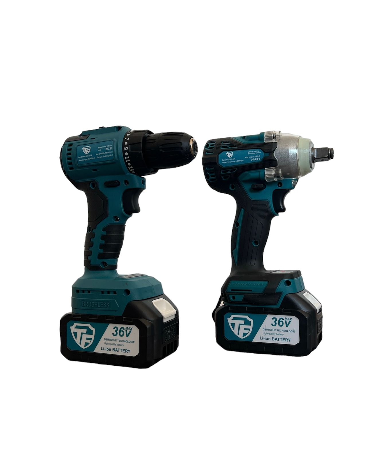 ZS - 36V 5 in 1 Brushless Multi-Function Power Toolset CORDLESS