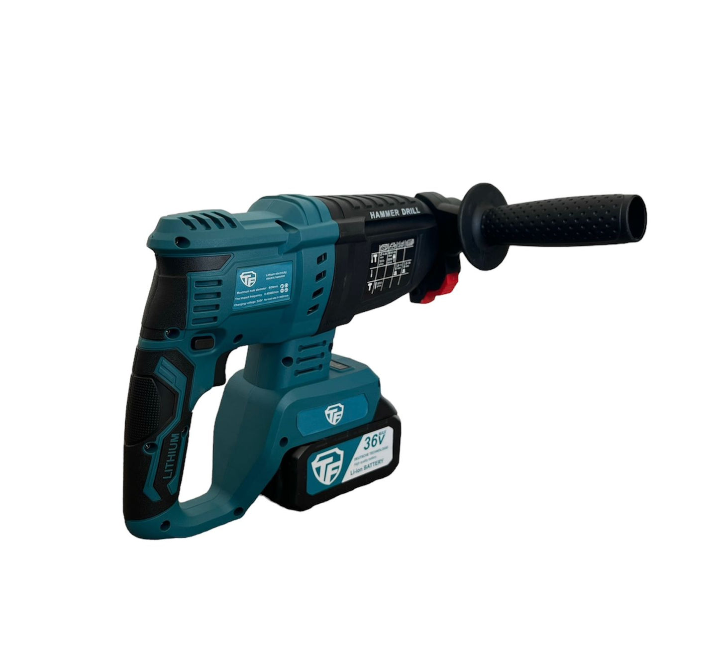 ZS - 36V 5 in 1 Brushless Multi-Function Power Toolset CORDLESS
