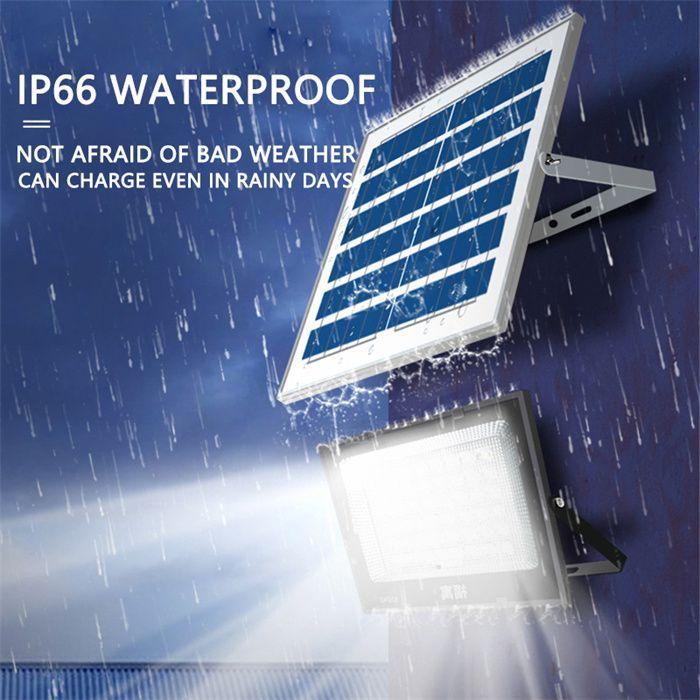 ZS - BD NAVI Solar Floodlight With Remote