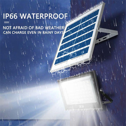 ZS - BD NAVI Solar Floodlight With Remote