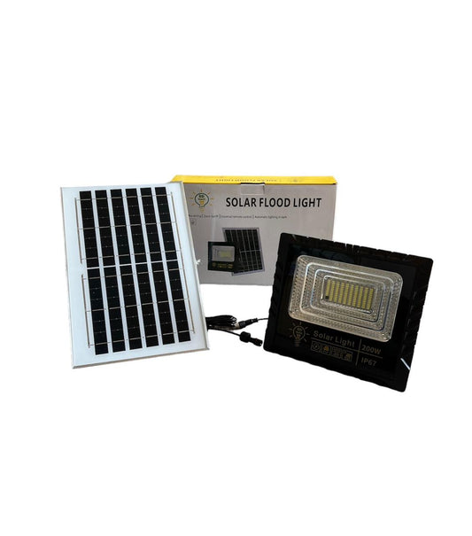 ZS - BD NAVI Solar Floodlight With Remote