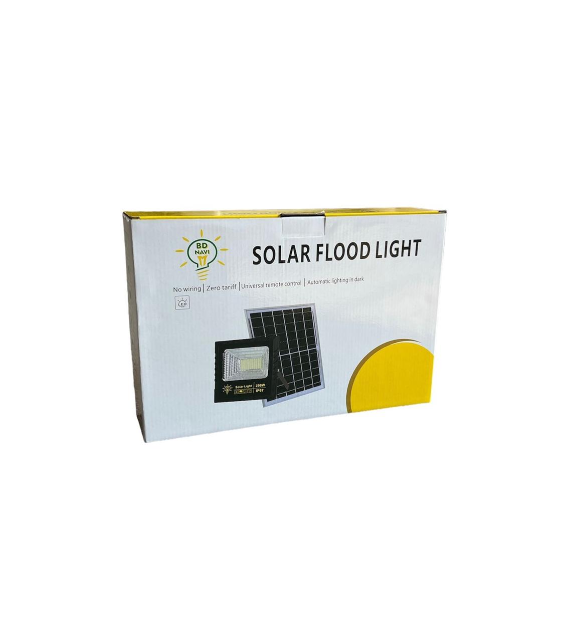 ZS - BD NAVI Solar Floodlight With Remote