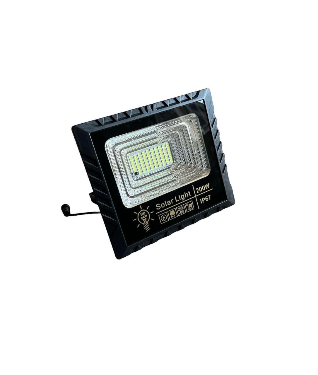 ZS - BD NAVI Solar Floodlight With Remote